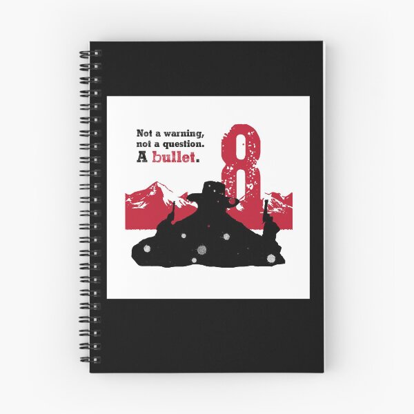 Item preview, A bullet - hateful 8 art designed and sold by DrewJoan.