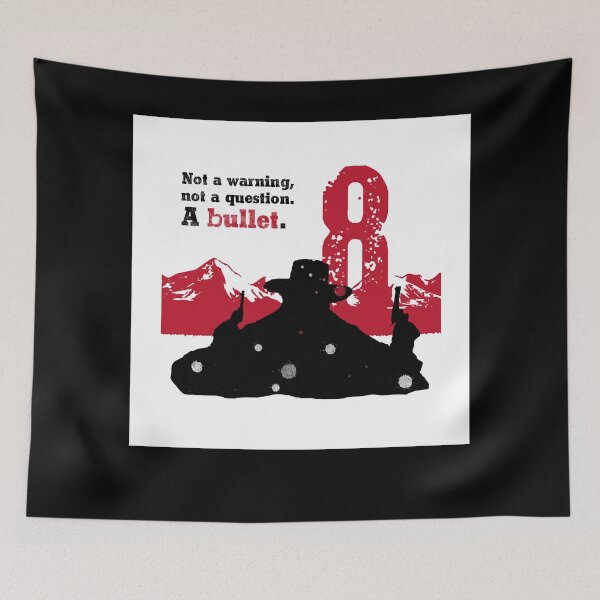 Item preview, A bullet - hateful 8 art designed and sold by DrewJoan.