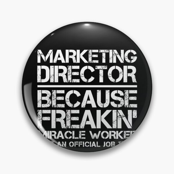 Artikelvorschau, Marketing Director Miracle Worker entworfen und verkauft von clickmostro.