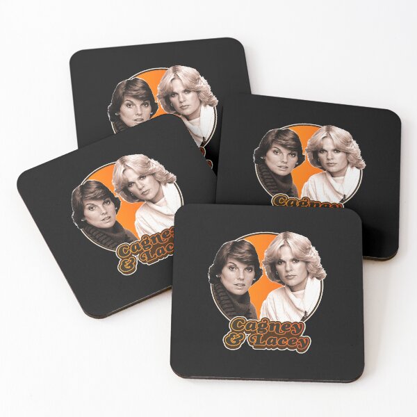 Item preview, Cagney & Lacey  Retro 80s Tribute  designed and sold by Cristalm37.