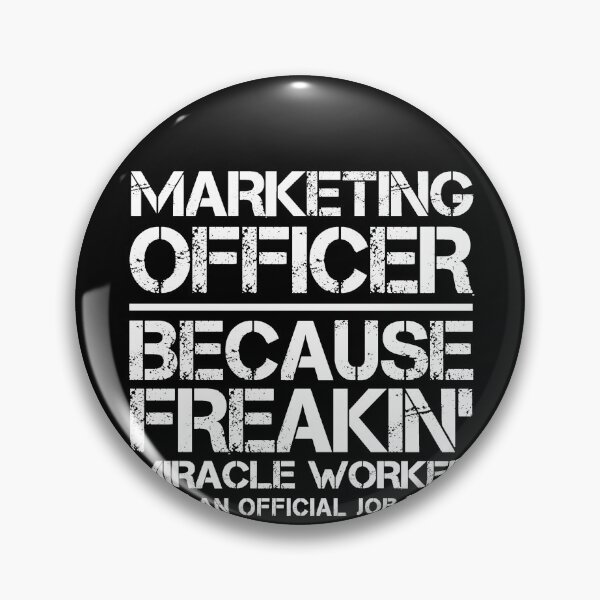 Artikelvorschau, Marketing Officer Miracle Worker entworfen und verkauft von clickmostro.