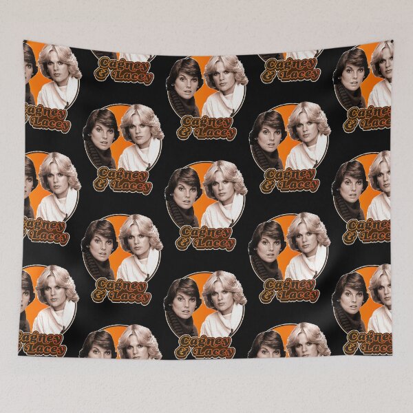 Item preview, Cagney & Lacey  Retro 80s Tribute  designed and sold by Cristalm37.