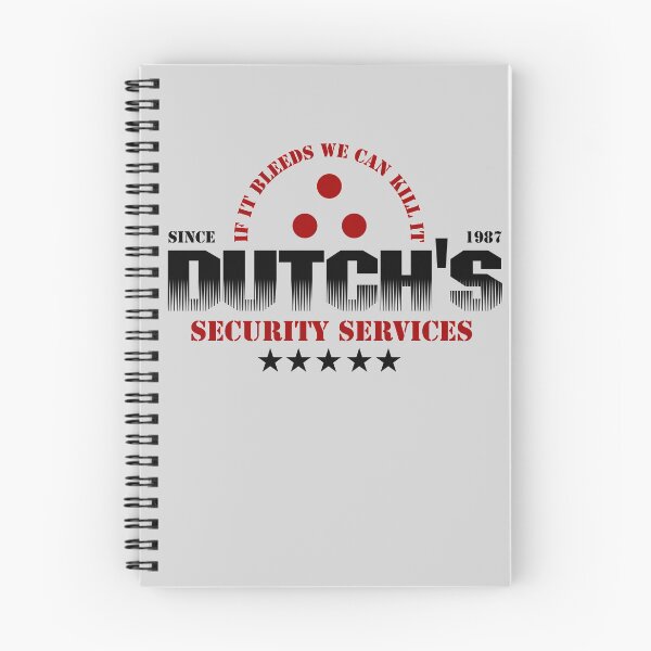 Item preview, Dutch's Security Services designed and sold by Meta Cortex.