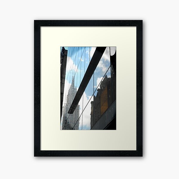 42 Madison Ave. & 5th Ave. NYC Framed Art Print