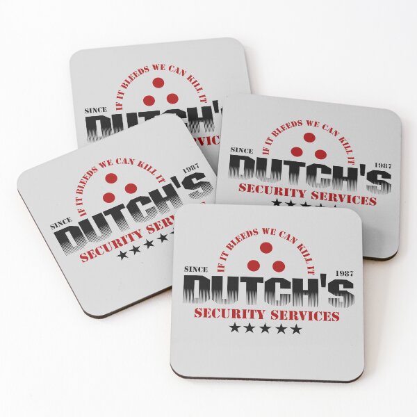 Item preview, Dutch's Security Services designed and sold by McPod.