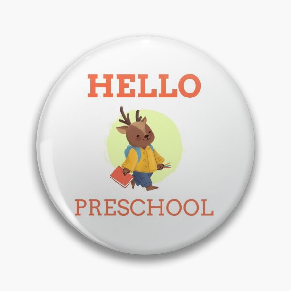 Item preview, Hello preschool designed and sold by FabulousBites.