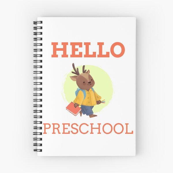 Item preview, Hello preschool designed and sold by FabulousBites.