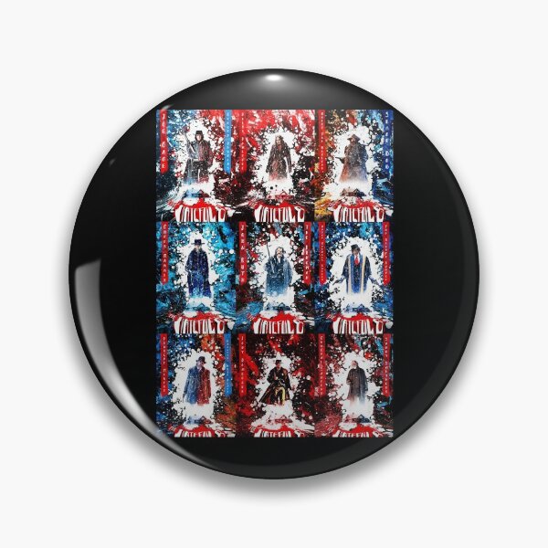 Item preview, Hateful 8 Characters Montage designed and sold by DrewJoan.