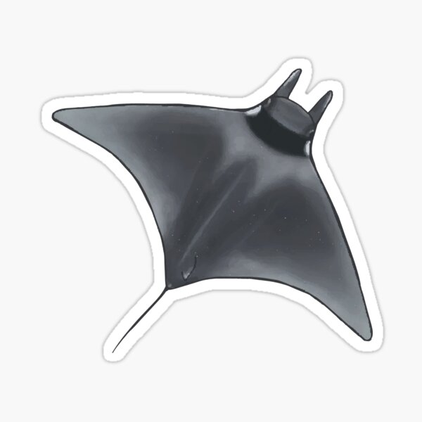 Vista previa del artículo con la obra «Devil Ray», diseñado y vendido por topazly.