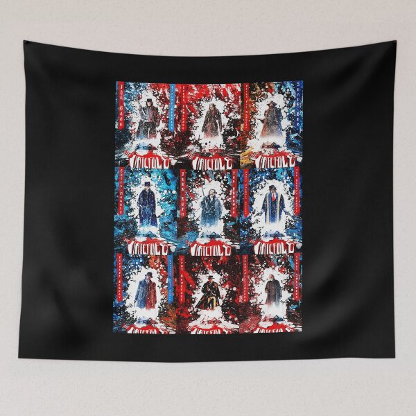 Item preview, Hateful 8 Characters Montage designed and sold by DrewJoan.