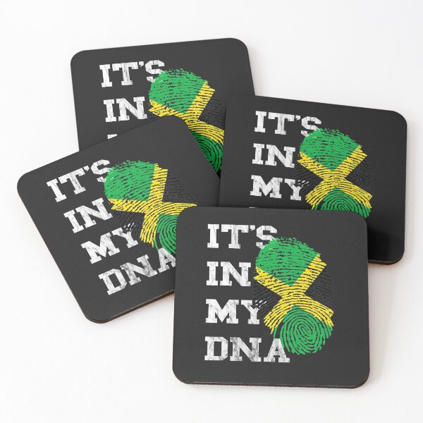Item preview, It's In My DNA Jamaica Genetic Jamaican Roots Jamaican Pride  designed and sold by HelenMaryF.