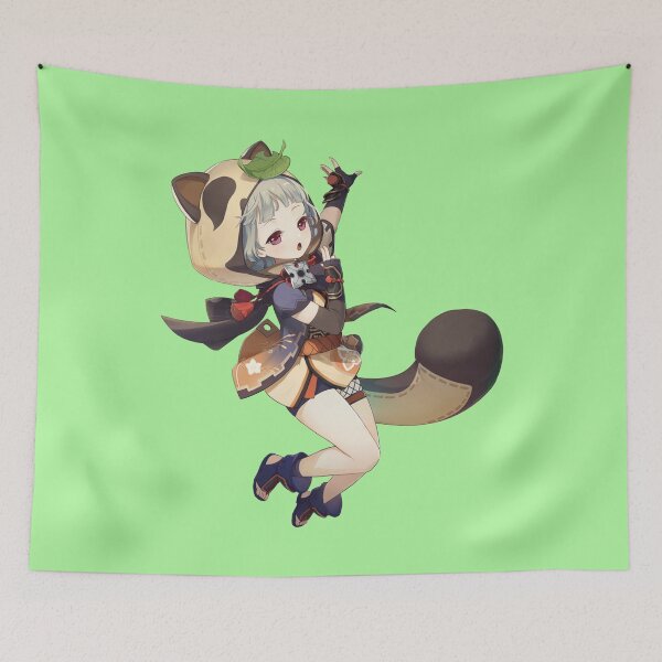 Item preview, Sayu - Genshin Impact designed and sold by Aka-Hanako.