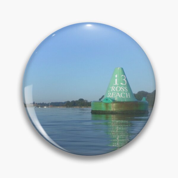 Item preview, 13 Cross Reach Navigation Buoy designed and sold by wiggyofipswich.