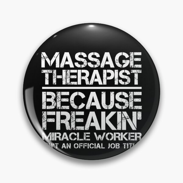 Artikelvorschau, Massage Therapist Miracle Worker entworfen und verkauft von clickmostro.