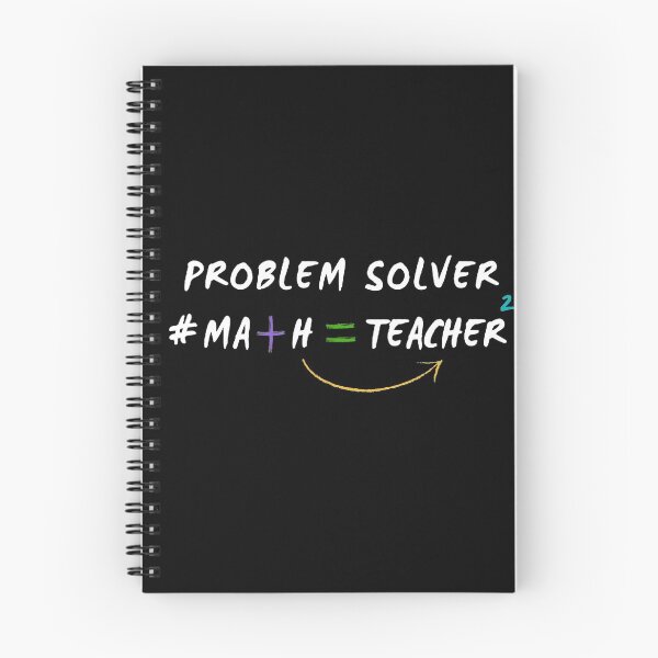 Item preview, Problem Solver #Math Teacher designed and sold by Creatoe.