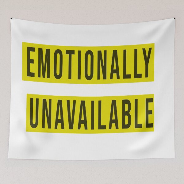 Item preview, Emotionally unavailable designed and sold by RolandWidin.
