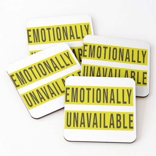 Item preview, Emotionally unavailable designed and sold by RolandWidin.