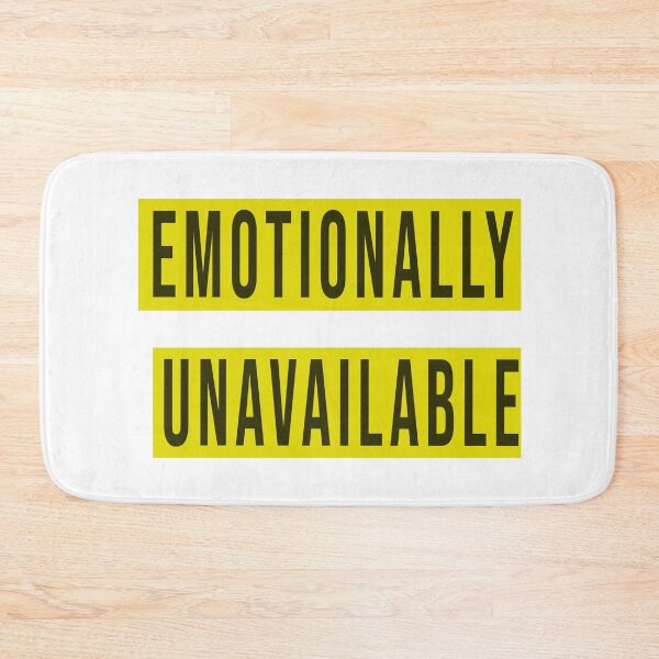 Item preview, Emotionally unavailable designed and sold by RolandWidin.