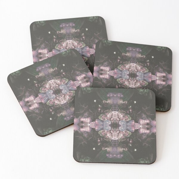 Item preview, Purple Fruits and oysters pattern designed and sold by AntiquusForma.