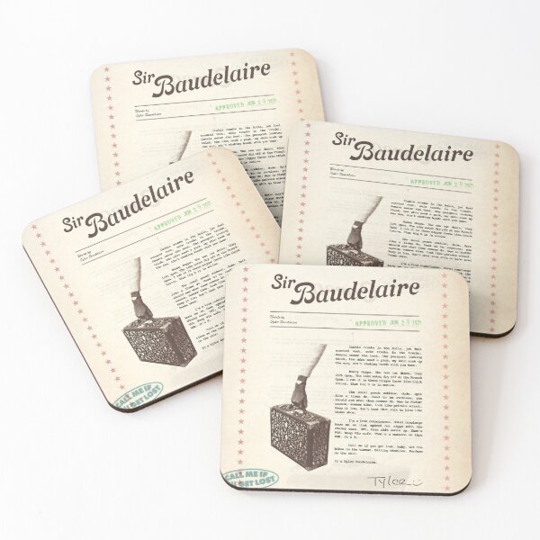 Item preview, Sir Baudelaire designed and sold by danieljtaylor.