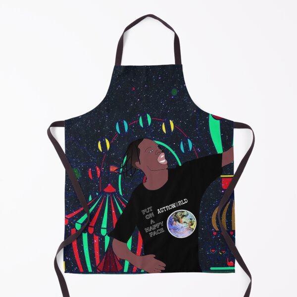 Item preview, Put On A Happy Face Astroworld designed and sold by CarolCombs.