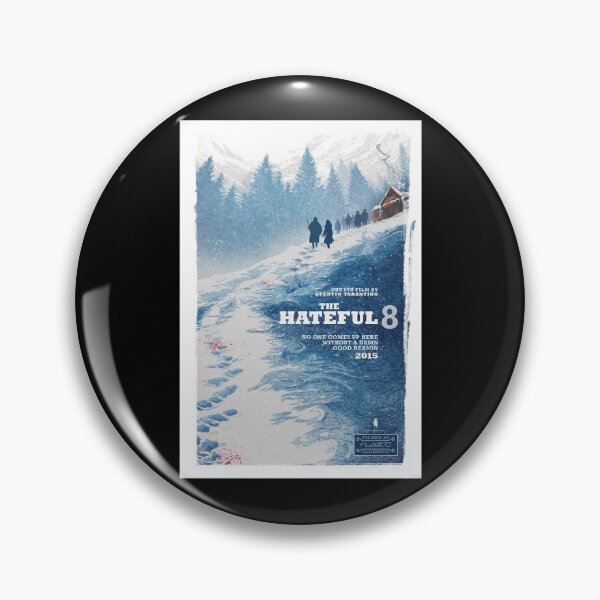 Item preview, The hateful poster art designed and sold by DrewJoan.