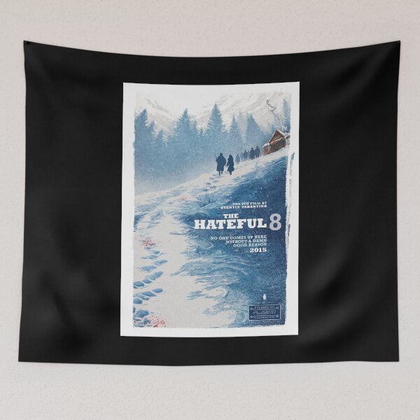 Item preview, The hateful poster art designed and sold by DrewJoan.