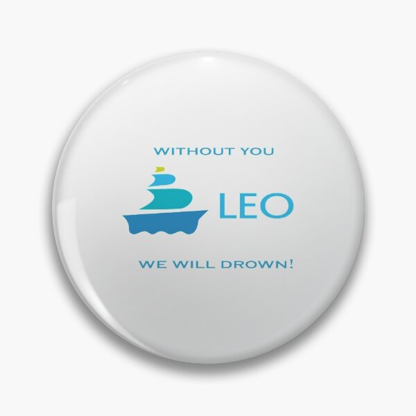 Item preview, LEO without you we will drow| Gift Perfect designed and sold by marisale.