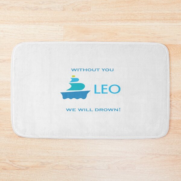 Item preview, LEO without you we will drow| Gift Perfect designed and sold by marisale.