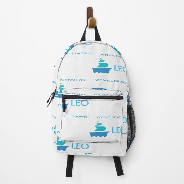 Item preview, LEO without you we will drow| Gift Perfect designed and sold by marisale.