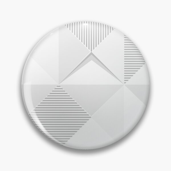 Item preview, Geometric White Pattern designed and sold by FladsynnDesigns.