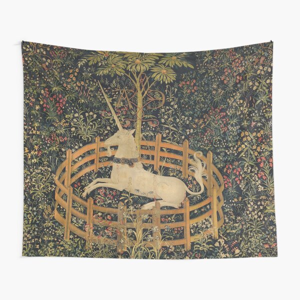Aperçu de l'œuvre La Licorne en captivité créée et vendue par Vivanne-art.