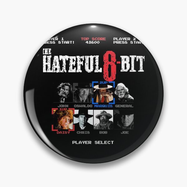 Item preview, Characters hateful 8  designed and sold by DrewJoan.