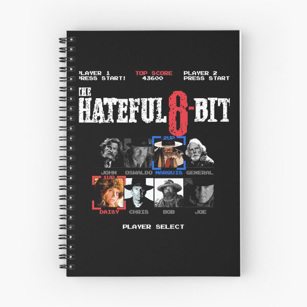 Item preview, Characters hateful 8  designed and sold by DrewJoan.