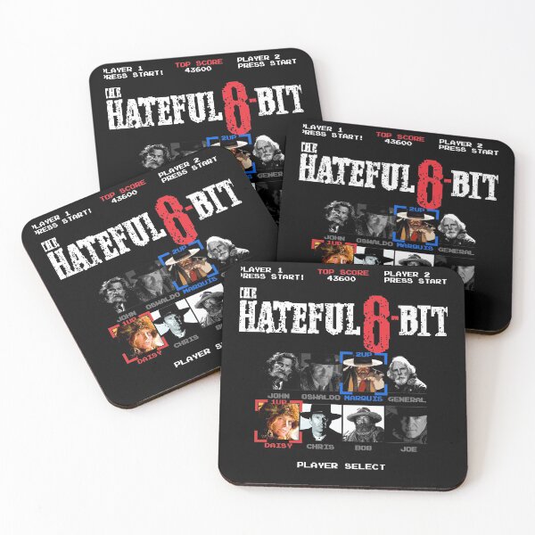 Item preview, Characters hateful 8  designed and sold by DrewJoan.