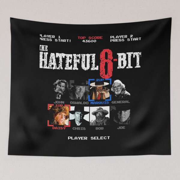 Item preview, Characters hateful 8  designed and sold by DrewJoan.