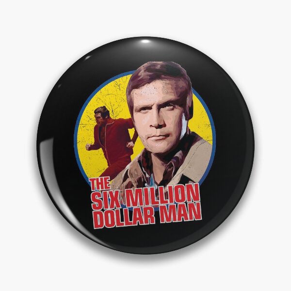 Item preview, The six million dollar man vintage  designed and sold by Cristalm37.