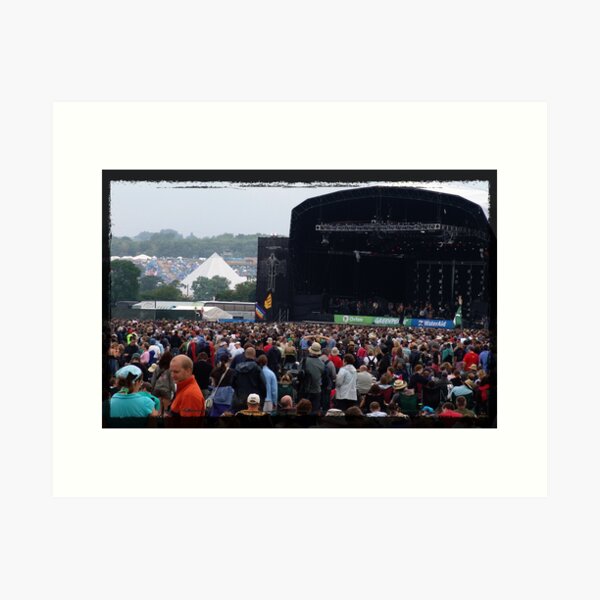 Item preview, Glastonbury Festival Professional Images. Unique Images. No Others designed and sold by IndieMancMan.