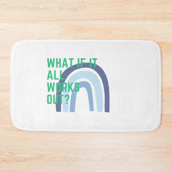 Item preview, What if it all works out? designed and sold by lightandbright.