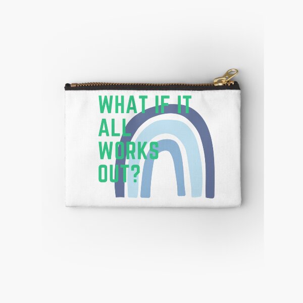 Item preview, What if it all works out? designed and sold by lightandbright.
