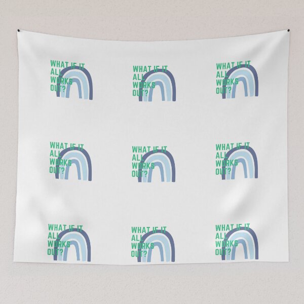 Item preview, What if it all works out? designed and sold by lightandbright.