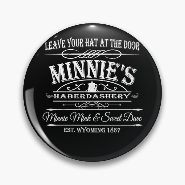 Item preview, The hateful 8 minnies white text designed and sold by DrewJoan.