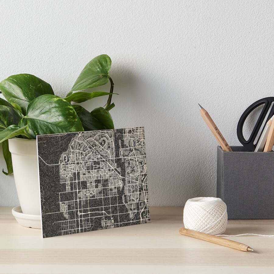 Artikel-Vorschau von Galeriedruck, designt und verkauft von InkMaps.