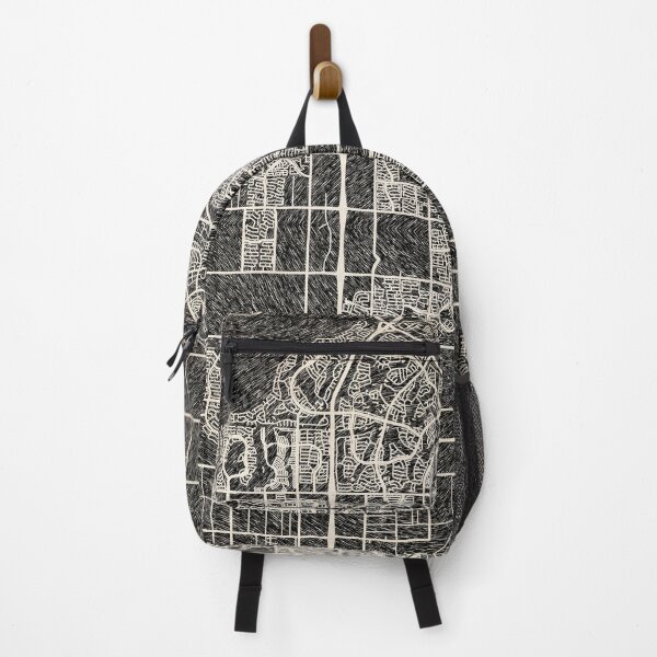 Item preview, Peoria map Arizona Ink lines designed and sold by InkMaps.