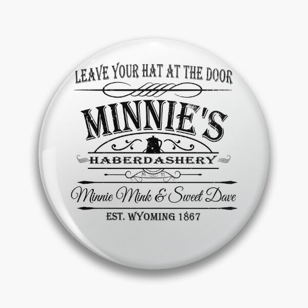 Item preview, The hateful 8 minnies black text designed and sold by DrewJoan.