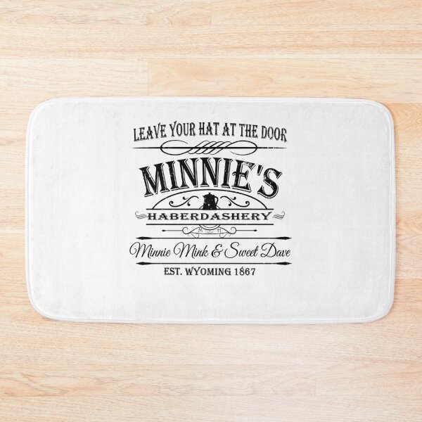Item preview, The hateful 8 minnies black text designed and sold by DrewJoan.