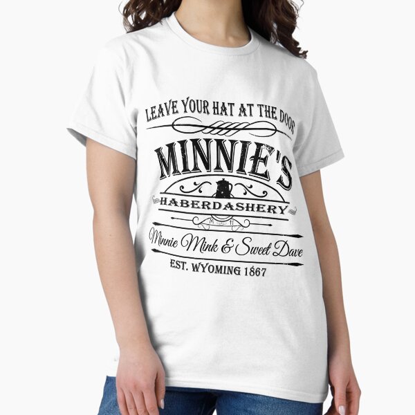 Item preview, The hateful 8 minnies black text designed and sold by DrewJoan.