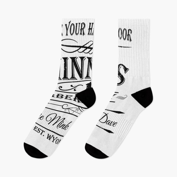Item preview, The hateful 8 minnies black text designed and sold by DrewJoan.