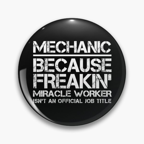 Item preview, Mechanic Miracle Worker designed and sold by clickmostro.