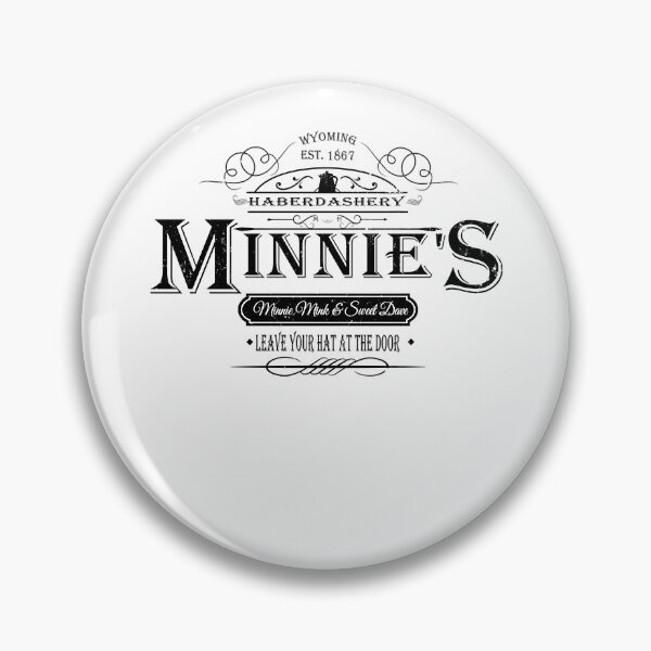 Item preview, The hateful 8 minnies Haberdashery graphic designed and sold by DrewJoan.